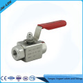 high pressure metal seal ball valve manufacturer